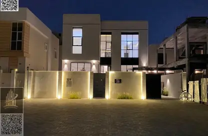 Villa - 4 Bedrooms - 6 Bathrooms for sale in Al Zaheya Gardens - Al Zahya - Ajman Villa - 4 Bedrooms - 6 Bathrooms for sale in Al Zaheya Gardens - Al Zahya - Ajman