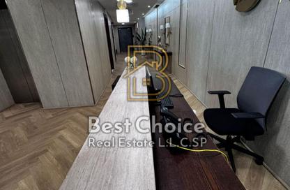 Office Space - Studio - 2 for rent in Salam Tower - Al Majaz 1 - Al Majaz - Sharjah