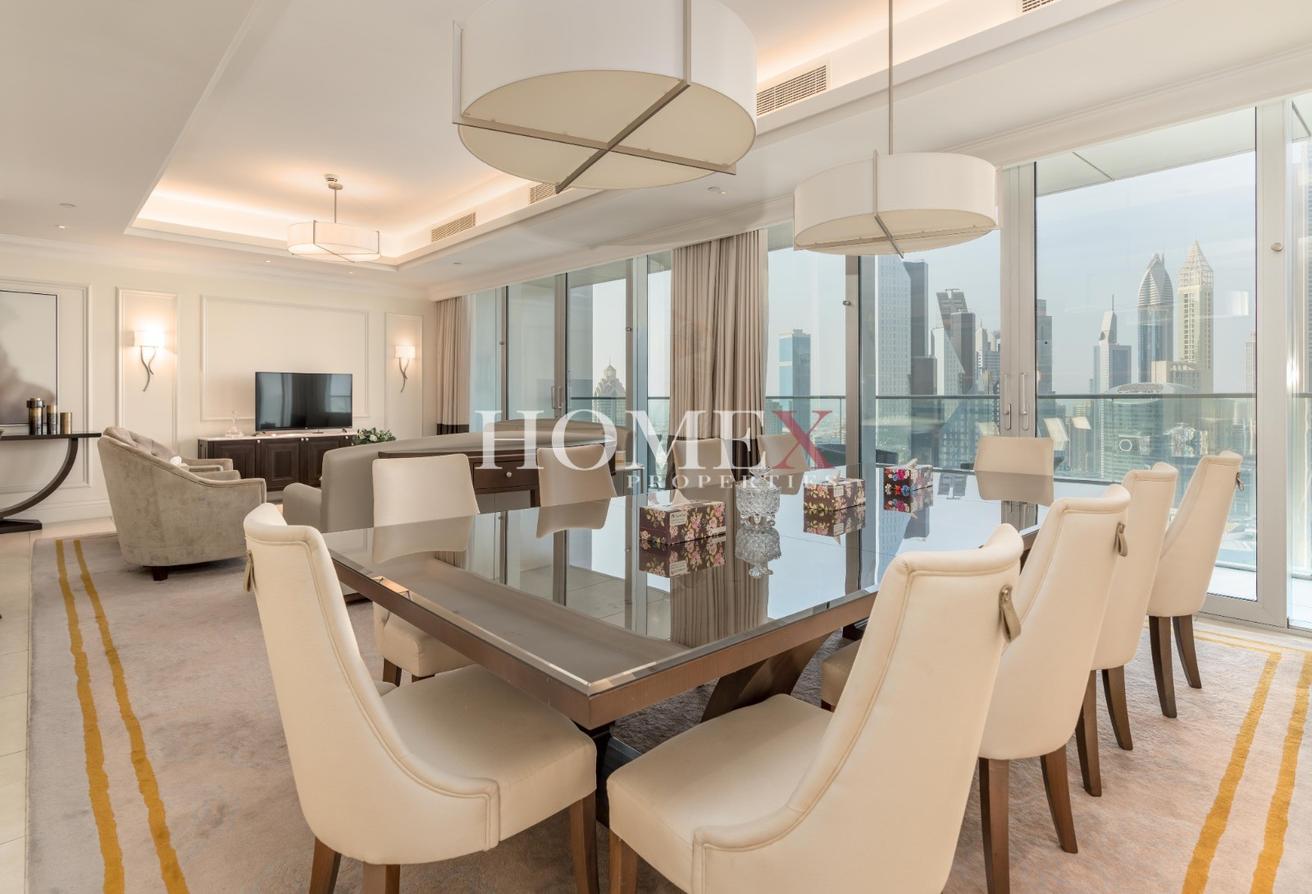 Luxury 4-BR | The Address Blvd | Downtown Dubai photo 18