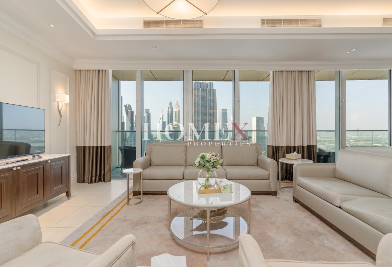 Luxury 4-BR | The Address Blvd | Downtown Dubai photo 21