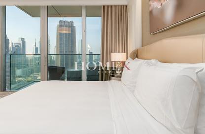 Penthouse - 4 - 4 for rent in Kempinski Blvd (The address Blvd) - Downtown Dubai - Dubai
