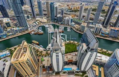 Apartment - 2 Bedrooms - 3 Bathrooms for rent in Shams 2 - Shams - Jumeirah Beach Residence - Dubai