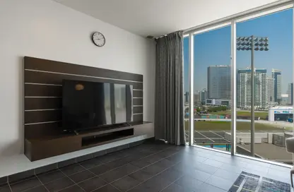 Apartment - 2 Bedrooms - 2 Bathrooms for rent in Emirates Sports Hotel Apartments - Dubai Sports City - Dubai