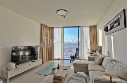 Apartment - 1 Bedroom - 1 Bathroom for sale in Waves Grande - Sobha Hartland - Mohammed Bin Rashid City - Dubai