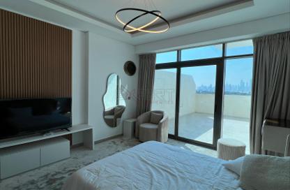 Apartment - Studio - 1 Bathroom for rent in Farhad Azizi Residence - Dubai Healthcare City 2 - Al Jaddaf - Dubai Apartment - Studio - 1 Bathroom for rent in Farhad Azizi Residence - Dubai Healthcare City 2 - Al Jaddaf - Dubai