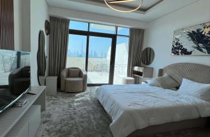 Apartment - Studio - 1 Bathroom for rent in Farhad Azizi Residence - Dubai Healthcare City 2 - Al Jaddaf - Dubai