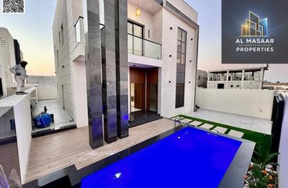 Villa - 4 Bedrooms - 6 Bathrooms for sale in Kabbali Hills - Al Helio 2 - Al Helio - Ajman Villa - 4 Bedrooms - 6 Bathrooms for sale in Kabbali Hills - Al Helio 2 - Al Helio - Ajman