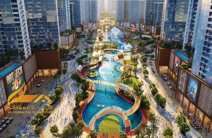 Apartment - 1 Bedroom - 2 Bathrooms for sale in Orchid Towers - Tiger Downtown Ajman - Al Alia - Ajman