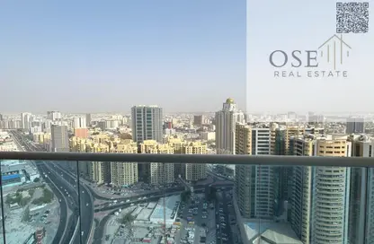 Apartment - 2 Bedrooms - 2 Bathrooms for sale in Oasis Tower - Al Rashidiya 1 - Al Rashidiya - Ajman