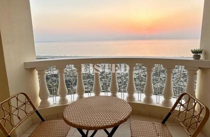 Apartment - Studio - 1 Bathroom for rent in Royal breeze 2 - Royal Breeze - Al Hamra Village - Ras Al Khaimah