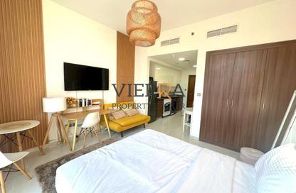 Apartment - Studio - 1 Bathroom for rent in Orchid B - Orchid - DAMAC Hills - Dubai