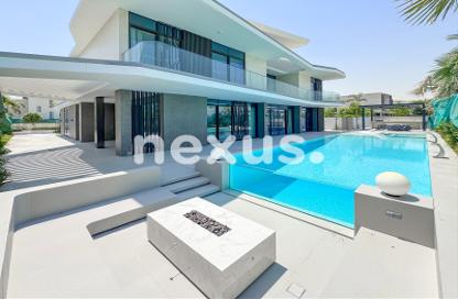 Villa - 6 Bedrooms - 7 Bathrooms for rent in Majestic Vistas (Lamborghini Mansions) - Dubai Hills Estate - Dubai