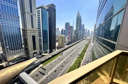 Apartment - 3 Bedrooms - 3 Bathrooms for rent in Millennium Executive Tower - Sheikh Zayed Road - Dubai