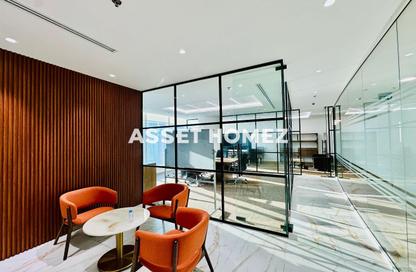 Office Space - Studio - 6 Bathrooms for rent in The Bay Gate - Business Bay - Dubai