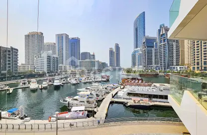 شقة - غرفة نوم - 2 حمامات للايجار في ستيلا ماريس - دبي مارينا - دبي