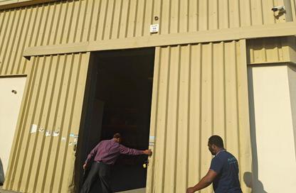 Warehouse - Studio - 1 Bathroom for rent in Industrial Area 12 - Sharjah Industrial Area - Sharjah