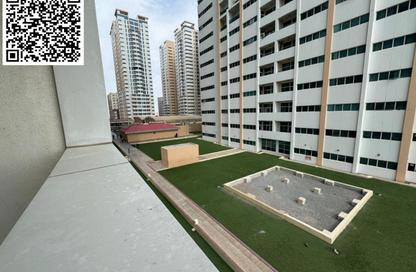 Apartment - 1 Bedroom - 2 Bathrooms for rent in Al Rashidiya Towers - Al Rashidiya - Ajman Downtown - Ajman