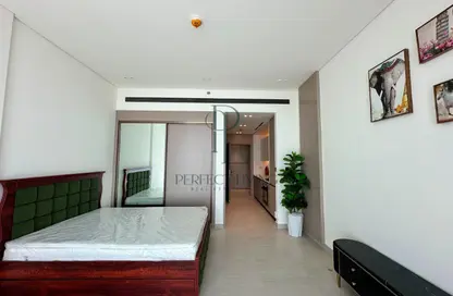 Apartment - 1 Bathroom for rent in Binghatti Apex - District 10 - Jumeirah Village Circle - Dubai