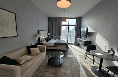 Apartment - Studio - 1 Bathroom for rent in Belgravia 2 - Belgravia - Jumeirah Village Circle - Dubai