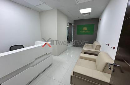 Office Space - Studio - 1 Bathroom for rent in The Prism - Business Bay - Dubai