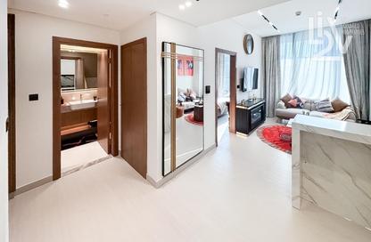 Apartment - 1 Bedroom - 1 Bathroom for rent in Trillionaire Residences - Business Bay - Dubai Apartment - 1 Bedroom - 1 Bathroom for rent in Trillionaire Residences - Business Bay - Dubai