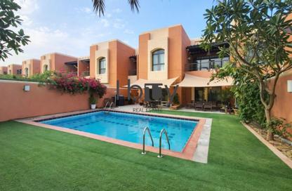 Villa - 5 Bedrooms - 6 Bathrooms for rent in Mangrove Village - Rabdan - Abu Dhabi