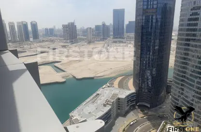 Apartment - 2 Bedrooms - 2 Bathrooms for rent in Sigma Towers - City Of Lights - Al Reem Island - Abu Dhabi