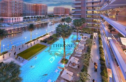 Apartment - 1 - 2 for sale in Royal 4B - Royal 4 - Riverside Views - Damac Riverside - Dubai Investment Park 2 (DIP 2) - Dubai Investment Park (DIP) - Dubai