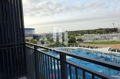 Apartment - 1 Bedroom - 1 Bathroom for rent in Waters Edge - Yas Island - Abu Dhabi