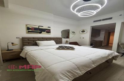 Apartment - Studio - 1 Bathroom for rent in Azizi Riviera 30 - Azizi Riviera - Meydan One - Meydan - Dubai