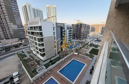 Apartment - 1 Bedroom - 1 Bathroom for rent in Azizi Riviera 61 - AZIZI Riviera - Meydan One - Meydan - Dubai