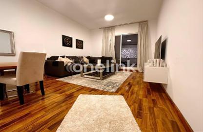 Apartment - 1 - 2 for rent in Sherena Residence - Majan - Dubai