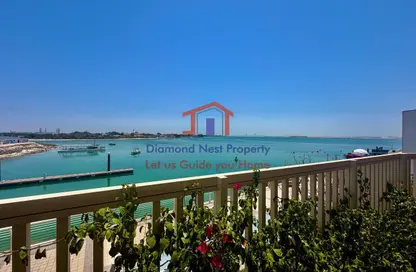 Villa - 4 Bedrooms - 6 Bathrooms for rent in Royal M Hotel  and  Resort - Al Bateen - Abu Dhabi