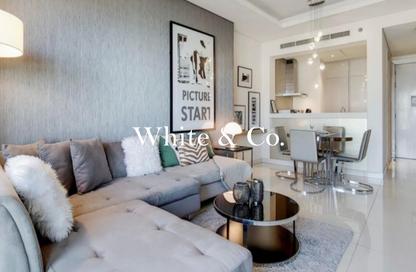 Apartment - 1 Bedroom - 2 Bathrooms for rent in Tower D - Damac Towers by Paramount - Business Bay - Dubai