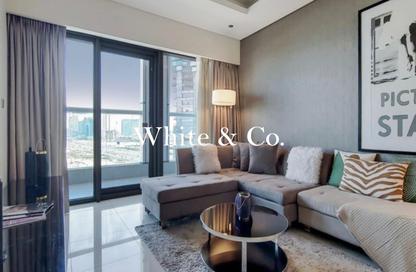 Apartment - 1 Bedroom - 2 Bathrooms for rent in Tower D - DAMAC Towers by Paramount - Business Bay - Dubai