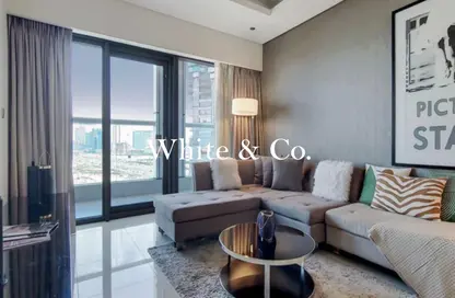 Apartment - 1 Bedroom - 2 Bathrooms for rent in Tower D - DAMAC Towers by Paramount - Business Bay - Dubai