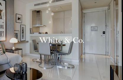 Apartment - 1 Bedroom - 2 Bathrooms for rent in Tower D - Damac Towers by Paramount - Business Bay - Dubai