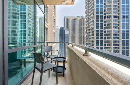 Apartment - 1 Bedroom - 1 Bathroom for rent in Al Majara 1 - Al Majara Towers - Dubai Marina - Dubai Apartment - 1 Bedroom - 1 Bathroom for rent in Al Majara 1 - Al Majara Towers - Dubai Marina - Dubai