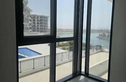 Apartment - 2 - 3 for rent in Blue Beach Residence - Ajmal Makan City - Sharjah Waterfront City - Sharjah