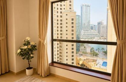 Apartment - 1 Bedroom - 2 Bathrooms for rent in Rimal 2 - Rimal - Jumeirah Beach Residence - Dubai