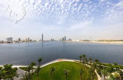 شقة - 3 غرف نوم - 4 حمامات للايجار في كريك كريسنت - مرسى خور دبي - دبي