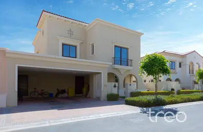 فيلا - 5 غرف نوم - 5 حمامات للايجار في سمارة - المرابع العربية 2 - دبي