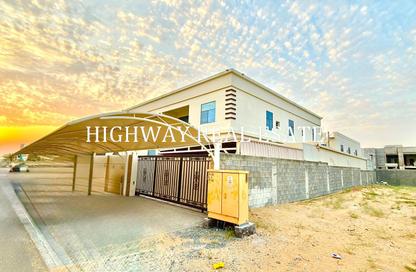 Villa - 5 Bedrooms - 7 Bathrooms for rent in Nasma Residence - Al Tai - Sharjah