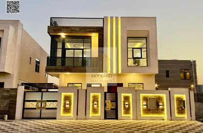 Villa - 5 Bedrooms - 7 Bathrooms for sale in Al Helio 2 - Al Helio - Ajman Villa - 5 Bedrooms - 7 Bathrooms for sale in Al Helio 2 - Al Helio - Ajman