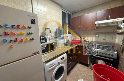 Apartment - 1 Bedroom - 2 Bathrooms for rent in Jasmine Towers - Garden City - Ajman