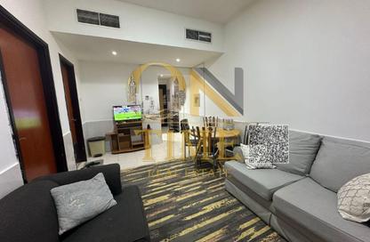 Apartment - 1 Bedroom - 2 Bathrooms for rent in Jasmine Towers - Garden City - Ajman