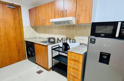Apartment - Studio - 1 Bathroom for rent in Lakeside Tower B - Lakeside Residence - Dubai Production City (IMPZ) - Dubai