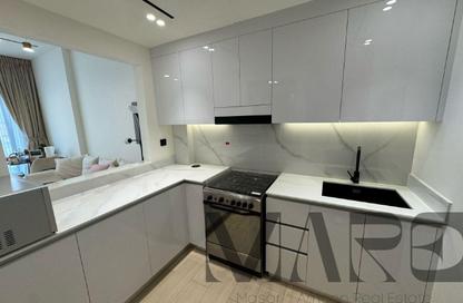 Apartment - 1 Bedroom - 2 Bathrooms for rent in Binghatti Crest - District 13 - Jumeirah Village Circle - Dubai