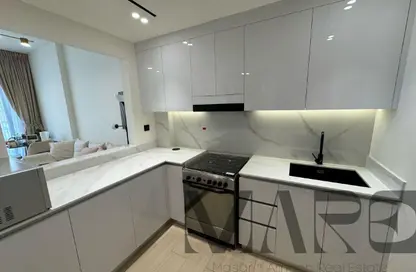 Apartment - 1 Bedroom - 2 Bathrooms for rent in Binghatti Crest - District 13 - Jumeirah Village Circle - Dubai