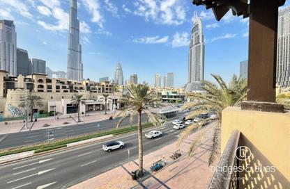 Apartment - 1 Bedroom - 2 Bathrooms for rent in Zaafaran 5 - Zaafaran - Old Town - Downtown Dubai - Dubai
